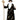 underwraps - Costume Enfant - Robe De Sorcier Noir - Party Shop