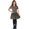 Leg Avenue - Costume Enfant - Robe De Vol Top Gun - Party Shop