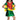 RUBIES - Costume Enfant - Robin-Girl - Party Shop