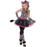 Amscan - Costume Enfant Sassy Rayé - Party Shop