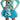 RUBIES - Costume Enfant - Sirena Tokidoki - Party Shop