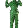 RUBIES - Costume Enfant - Soldat Vert - Party Shop