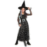 Amscan - Costume Enfant - Sorcière - Noir - Party Shop
