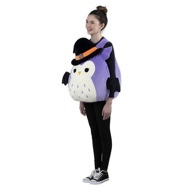 JAZWARE - Costume Enfant - Squishmallow Holly Le Hibou - Party Shop