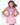 RUBIES - Costume Enfant - Supergirl Rose - Party Shop