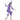 RUBIES - Costume Enfant - Violette La Clownette - Party Shop