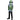 Amscan - Costume Enfant - Zombie Gamer - Party Shop