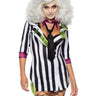 Leg Avenue - Costume Femme - Beetlejuice Sexy - Party Shop