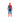JAZWARE - Costume Femme - Spider-Man - Party Shop