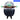 JAZWARE - Costume Gonflable Adulte - Grogu - Party Shop