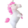 studio Halloween - Costume Gonflable Adulte - Licorne Blanche - Party Shop