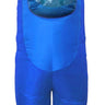 studio Halloween - Costume Gonflable Adulte - Suspect Bleu Among Us - Party Shop