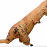 studio Halloween - Costume Gonflable Adulte - T-Rex Brun - Party Shop