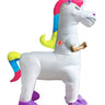 studio Halloween - Costume Gonflable Enfant - Licorne À 4 Pattes - Party Shop