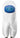 studio Halloween - Costume Gonflable Enfant - Suspect Blanc Among Us - Party Shop