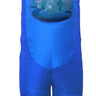 studio Halloween - Costume Gonflable Enfant - Suspect Bleu Among Us - Party Shop
