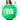 RUBIES - Costume - M&M Vert - Party Shop