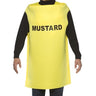 Rasta Imposta - Adult Yellow Mustard Costume – Funny and colorful food-themed outfit for Halloween, carnival, or party. One size, comfortable. Fast shipping Party Shop. - Party Shop