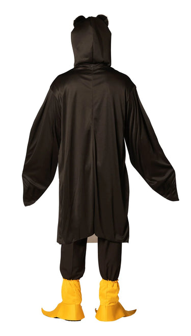 Rasta Imposta - Adult Penguin Costume – Funny and cute animal outfit for Halloween, winter party, or carnival. One size, comfortable. Fast shipping Party Shop.- Party Shop