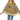 FUN WORLD - Costume Poncho Pour Enfant - Gentil Épouvantail - Party Shop