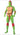 RUBIES - Costume Pour Adulte 2Nd Skin - Raphael - Party Shop