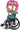 Disguise - Costume Pour Fauteuil Roulant  - Les Trolls - Party Shop