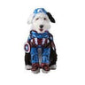 JAZWARE - Costume Pour Chien - Capitaine America - Party Shop