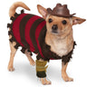 RUBIES - Costume Pour Chien - Freddy Krueger - Party Shop