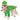 RUBIES - Costume Pour Chien - Slimer Ghostbuster - Party Shop