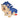 RUBIES - Costume Pour Chien - Sonic - Party Shop