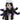 RUBIES - Costume Pour Chien - Ursula - Party Shop