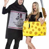 FUN WORLD - Costume Pour Couple - Vin Et Fromage - Party Shop