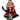 Women's Queen of Hearts Costume – 2 Piece Set