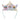 Disguise - Couronne Essentiel - Platine - Party Shop