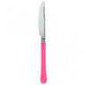 Amscan - Couteau Classic A Manche Rose - Party Shop