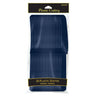 Amscan - Couteaux De Plastique Premium (20) - Bleu Navy - Party Shop