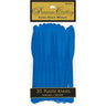 Amscan - Couteaux De Plastique Premium (20) - Bleu Royal - Party Shop