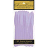 Amscan - Couteaux De Plastique Premium (20) - Lavande - Party Shop