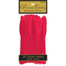 Amscan - Couteaux De Plastique Premium (20) - Rouge - Party Shop