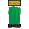 Amscan - Couteaux De Plastique Premium (20) - Vert Festif - Party Shop