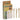 CONGLOM - Coutellerie Assortie En Bouleau (48) - Party Shop
