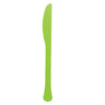 Amscan - Coutellerie De Plastique (20) - Couteau - Kiwi - Party Shop