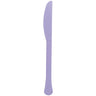 Amscan - Coutellerie De Plastique (20) - Couteau - Lavande - Party Shop
