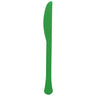 Amscan - Coutellerie De Plastique (20) - Couteau - Vert Festif - Party Shop