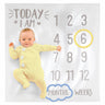 Amscan - Couverture Pour Bébé - Mois Par Mois - Party Shop