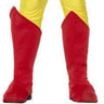 RUBIES - Couvre-Bottes Adulte - Super Héro - Party Shop