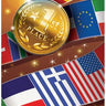 Beistle Co. - Couvre Porte ''Champion Du Monde'' - Party Shop