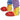 Amscan - Couvre Soulier De Clown Enfant - Party Shop