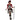 RUBIES - Couvres-Bottes Ligné Noir Et Blanc - Party Shop