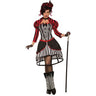 RUBIES - Couvres-Bottes Ligné Noir Et Blanc - Party Shop